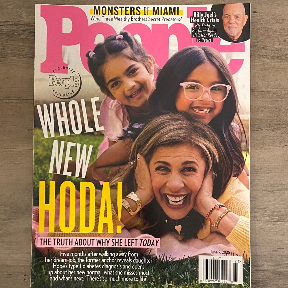 People Magazine June 2025 Issue